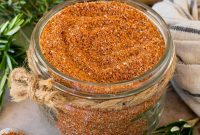 Ultimate Smoked Turkey Rub
