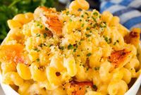 Decadent Crab Macaroni