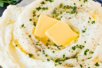 Velvety Sour Cream Mash