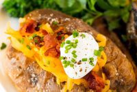Ultimate Air Fryer Baked Potatoes