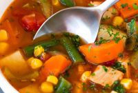 Hearty Turkey and Garden Vegetable Soup