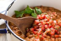 Homestyle Pinto Bean Rice
