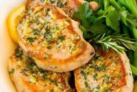 Golden Baked Boneless Pork Chops