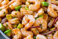 Zesty Mexican Shrimp Cocktail