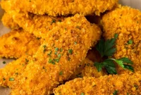 Golden Cornflake Crusted Chicken