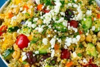 Vibrant Quinoa Vegetable Salad