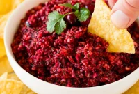 Crimson Cranberry Relish