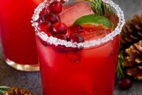 Sleigh Bell Margarita