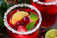 Crimson Cranberry Margarita