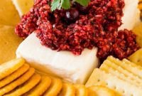 Sweet Heat Cranberry Jalapeno Dip