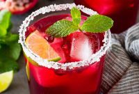 Jeweled Pomegranate Margarita