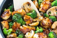 Speedy Chicken Broccoli Stir Fry