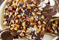 Matzo Toffee Brittle Bliss