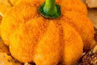 Pumpkin Spice Cheeseball