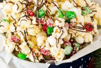 Sparkling Holiday Popcorn