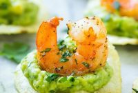 Caliente Shrimp Poppers