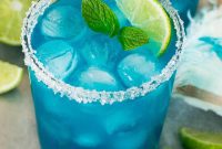 Electric Blue Margarita