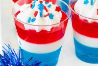 Star-Spangled Jell-O Shooters
