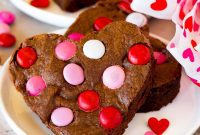 Sweetheart Brownies