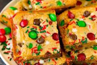 Festive Cookie Slices