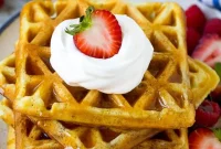 Fluffy Buttermilk Waffles