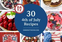 30 Festive Fourth of July Favorites