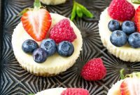 Tangy Greek Yogurt Cheesecake Delights