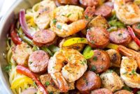 Spicy Cajun Jambalaya Pasta