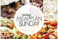 Sunday Supper Simplified Week 51 Edition