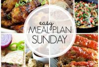 Sunday Meal Prep Simplified: Week 52