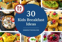 Rise and Shine: 30 Breakfast Ideas to Power Up Kids