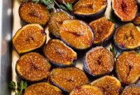 Luscious Roasted Figs