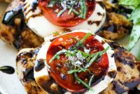 Vibrant Caprese Chicken
