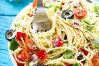 Zesty Spaghetti Salad