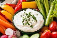 Freshly Crafted Ranch Dip