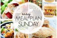 Sunday Supper Simplified: Week 60