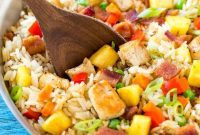 Tropical Fried Rice Delight