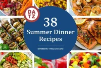 38 Light & Easy Summer Dinners