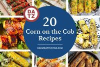 Irresistible Corn on the Cob Recipes