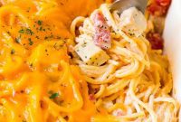 Ultimate Creamy Chicken Spaghetti