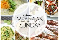 Effortless Meals: Week 61 Edition
