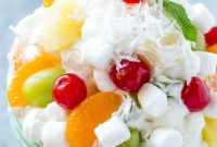 Heavenly Fruit Fluff