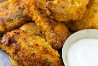 No-Fry Crispy Chicken