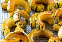 Caramelized Brown Sugar Delicata Squash