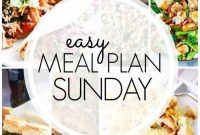 Effortless Sunday Eats: Week 65