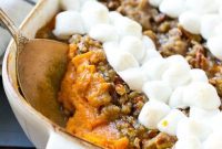Heavenly Marshmallow Sweet Potato Bake