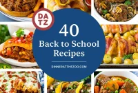 Quick and Easy Back to School Recipes