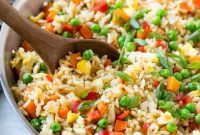 Garden Vegetable Fried Rice