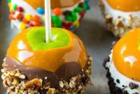 Golden Caramel Apple Delights