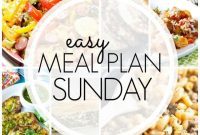 Stress-Free Sunday Meal Planning Week 67
